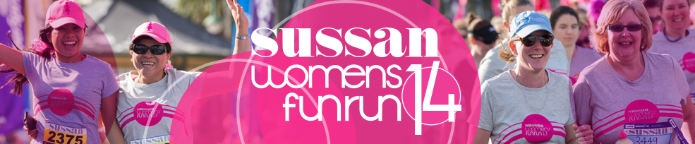 Susan Women?Fun Run 2014